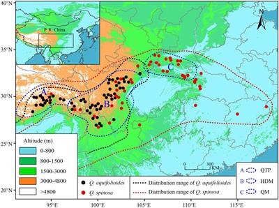 Population and Landscape Genetics Provide Insights Into <mark class="highlighted">Species Conservation</mark> of Two Evergreen Oaks in Qinghai–Tibet Plateau and Adjacent Regions